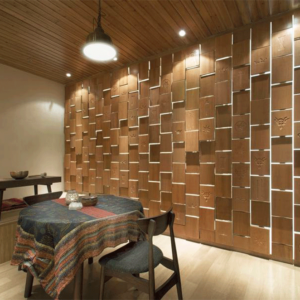 стеновые панели из дерева для внутренней отделки